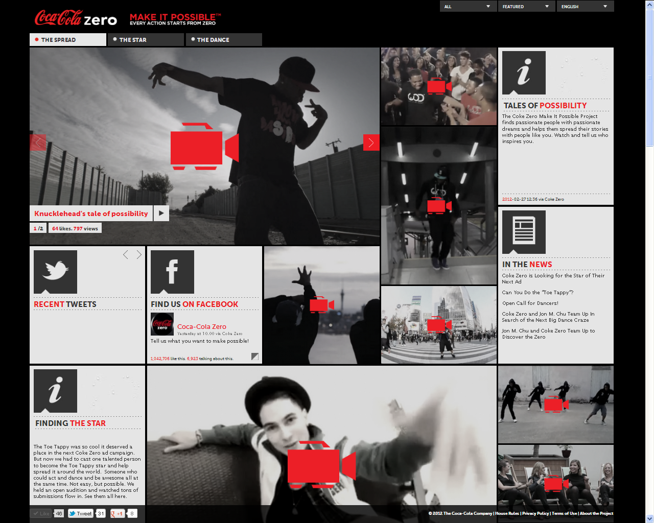 Coke Zero - A Step from Zero