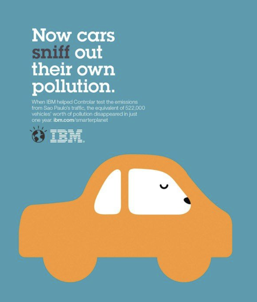Now cars sniff out their own pollution