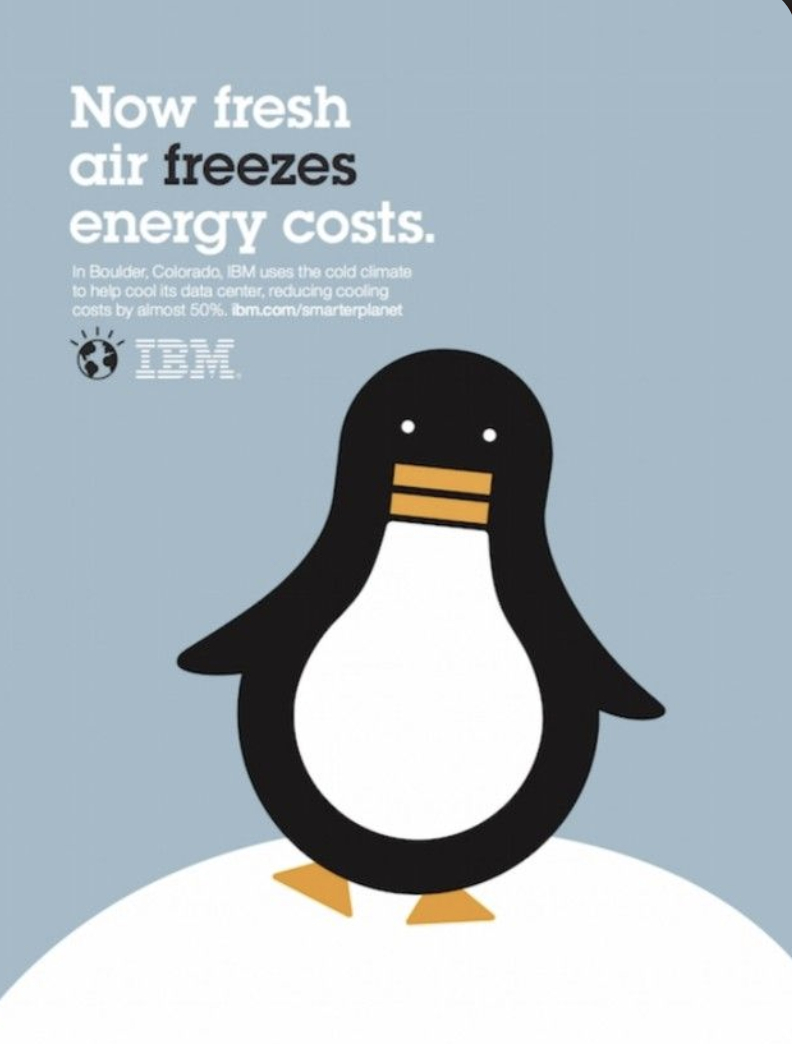 Now fresh air freezes energy costs