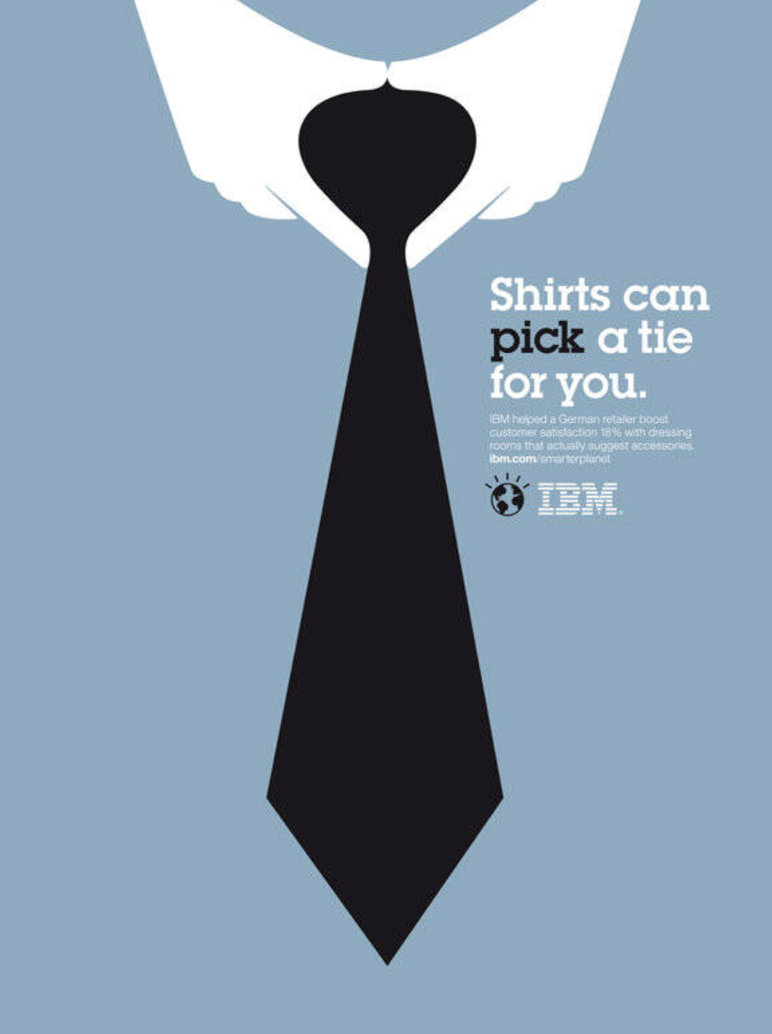 Shirts can pick a tie for you