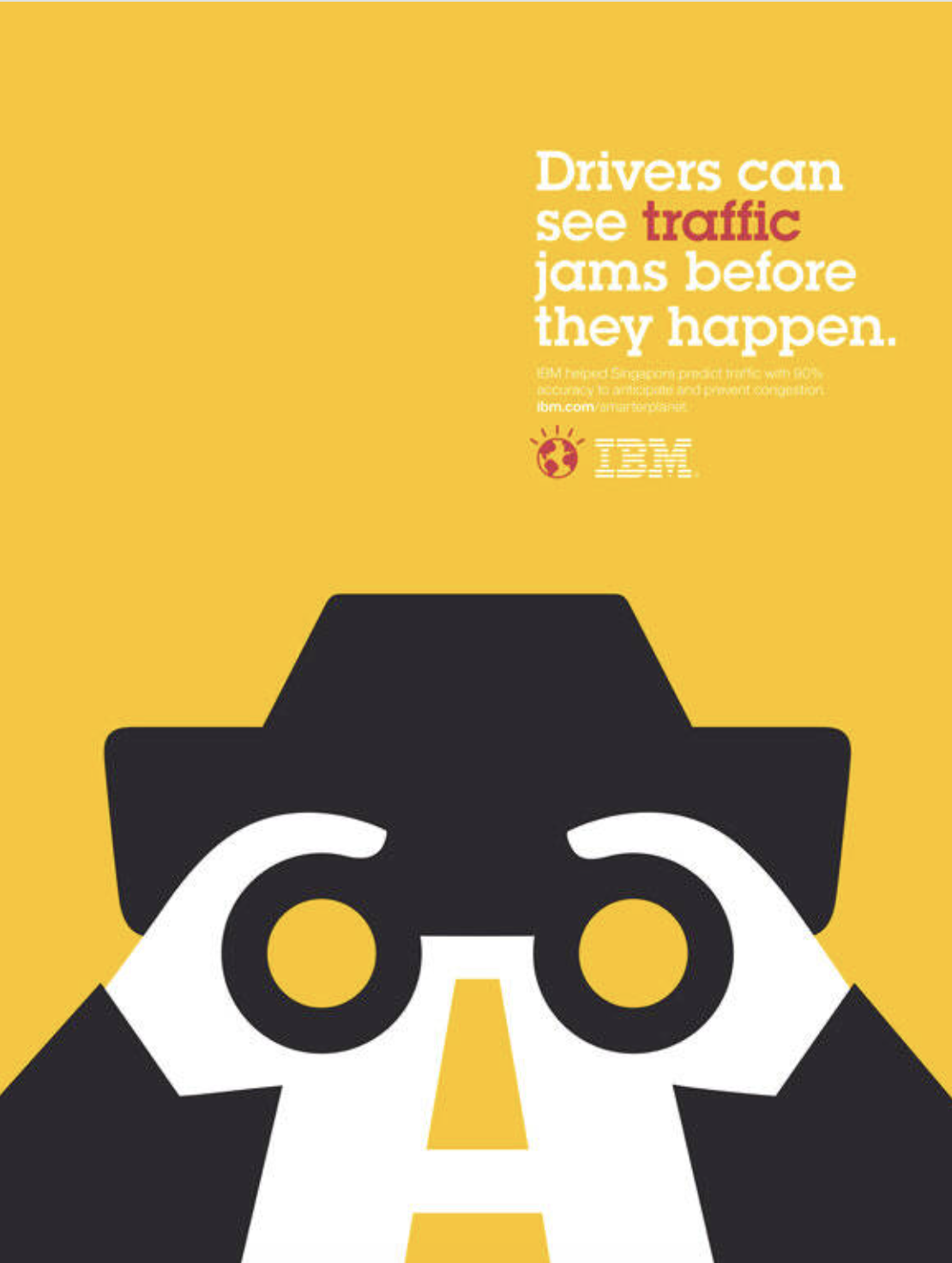 Drivers can see traffic jams before they happen