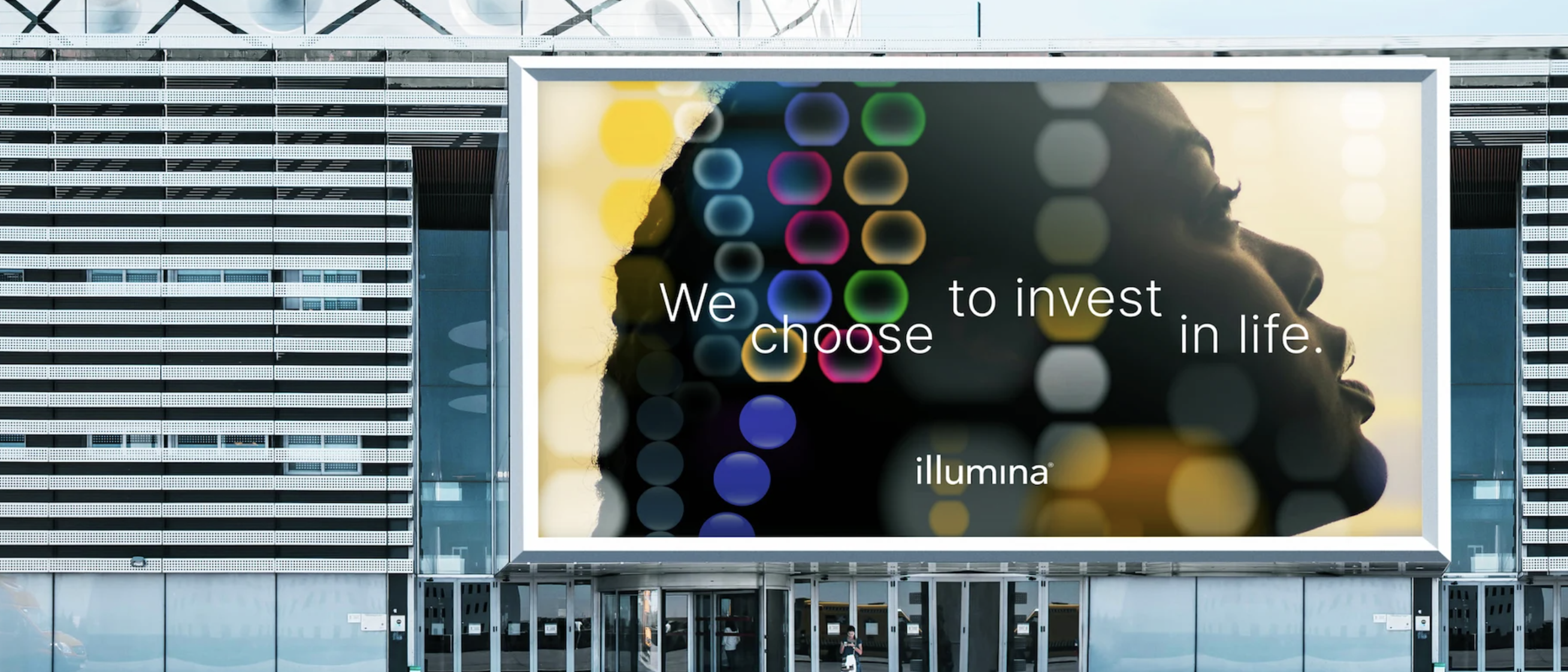 Illumina - OOH billboard