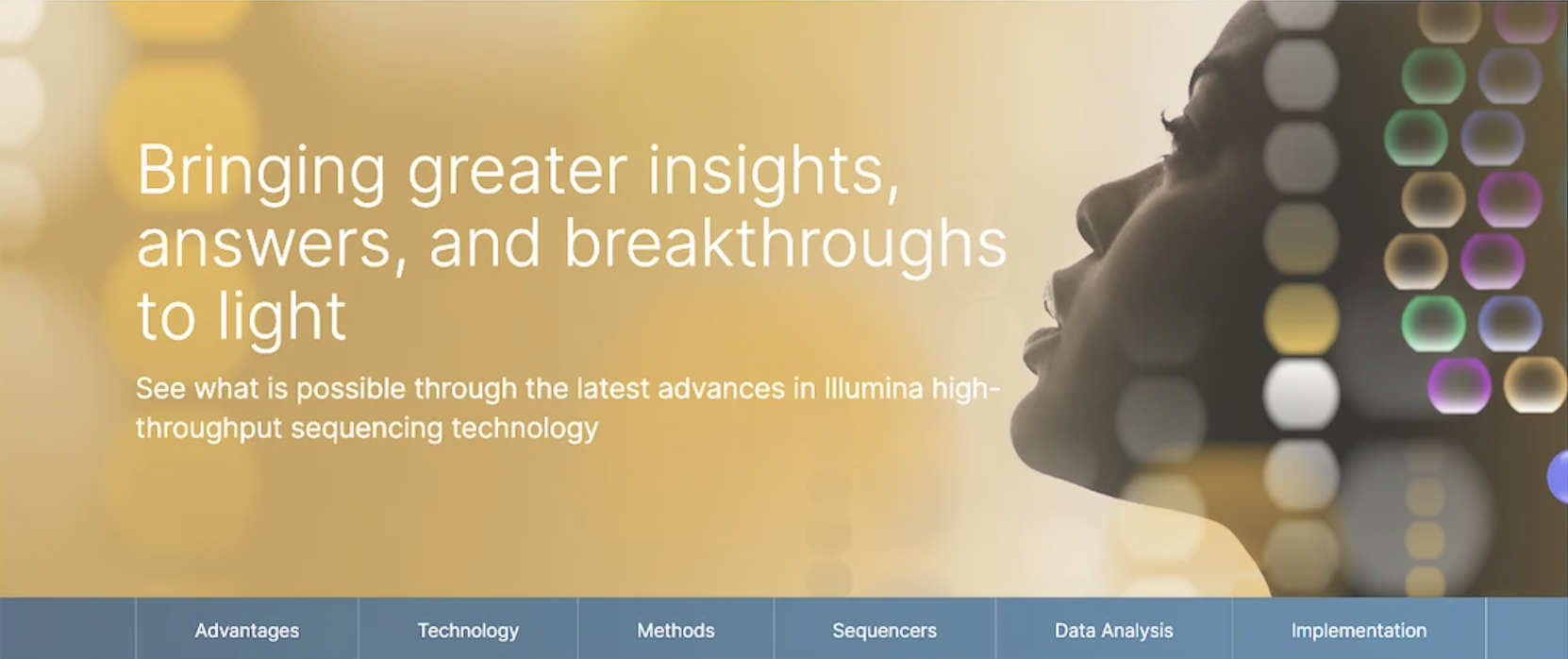 Illumina - web hero