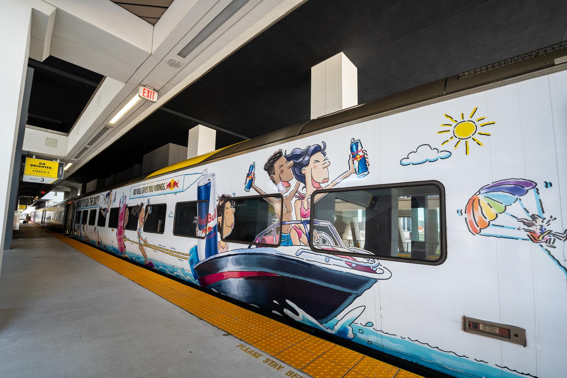 Brightline — boat scene