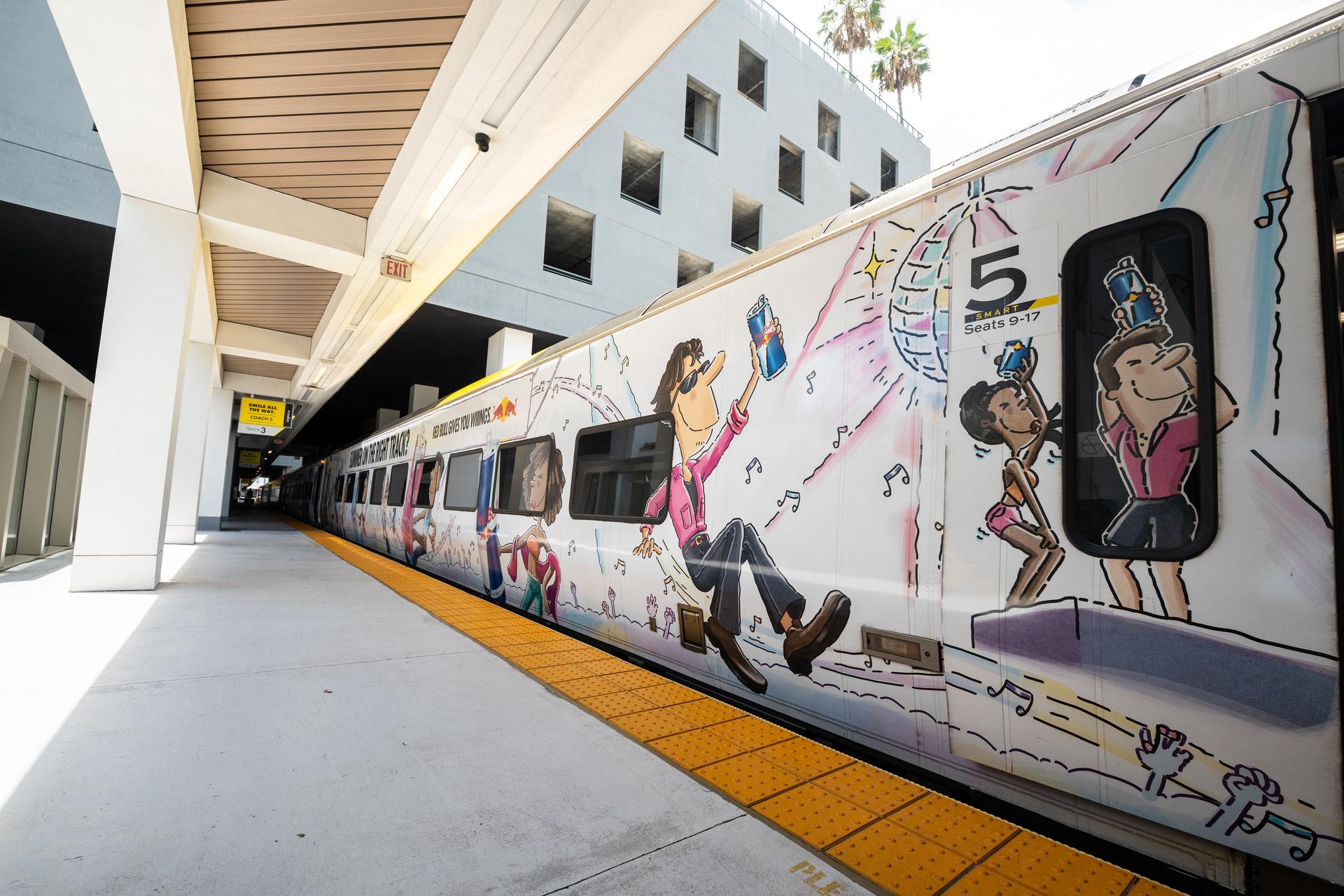 Summer on the Right Track? — Brightline Train Wrap, Orlando to Miami