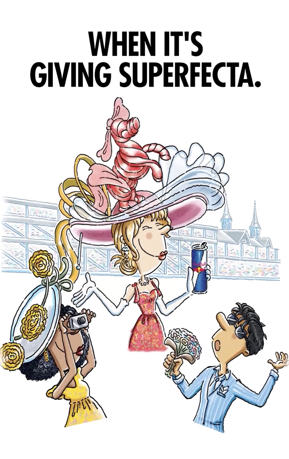 When It's Giving Superfecta — Kentucky Derby