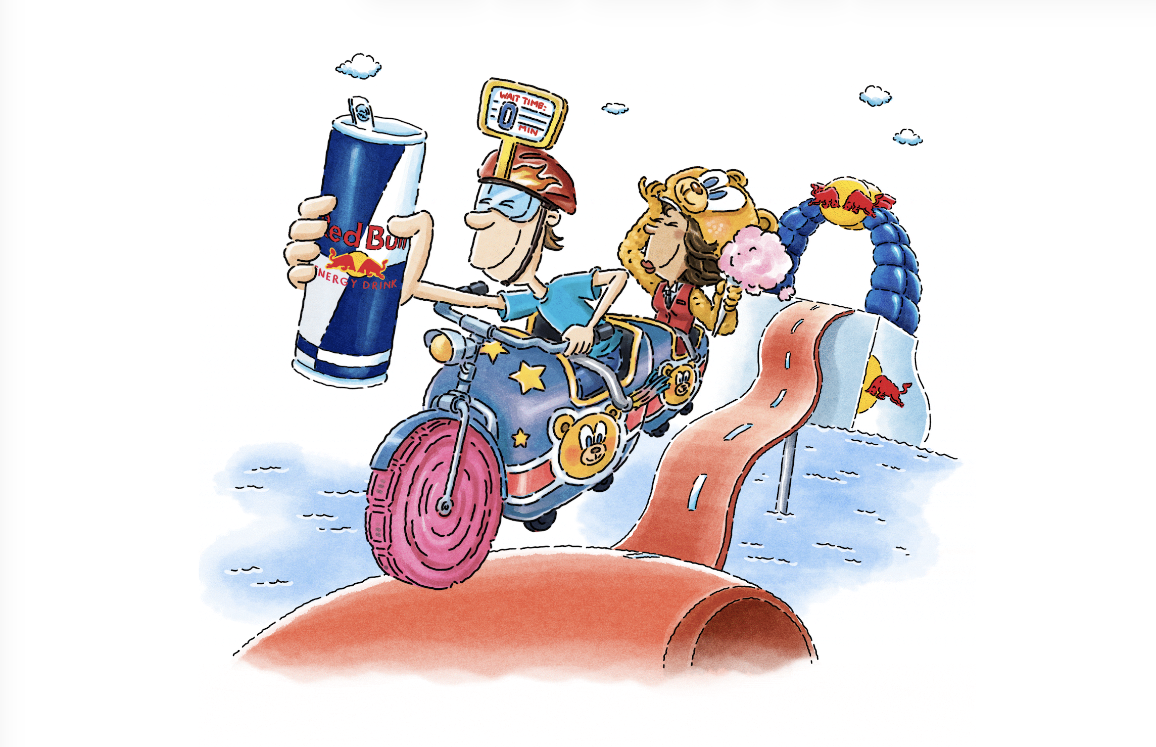 Red Bull - Gives You Wings
