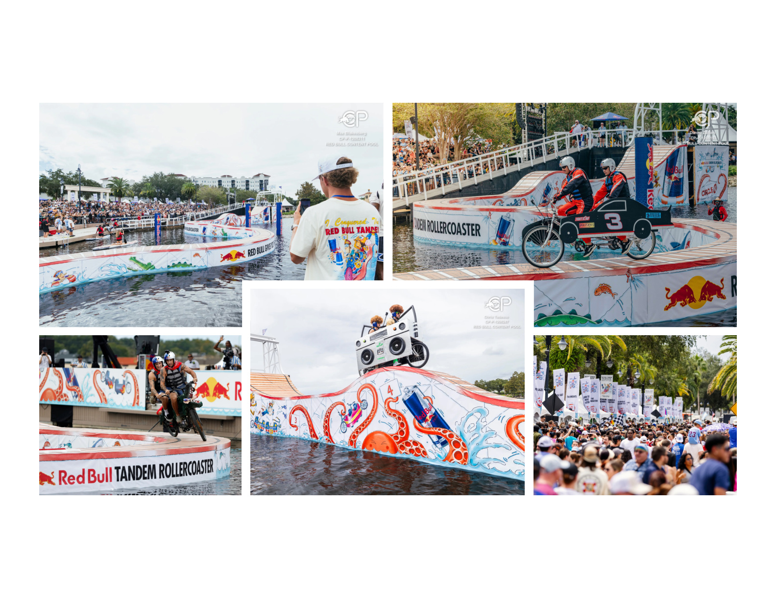 Red Bull Tandem Rollercoaster