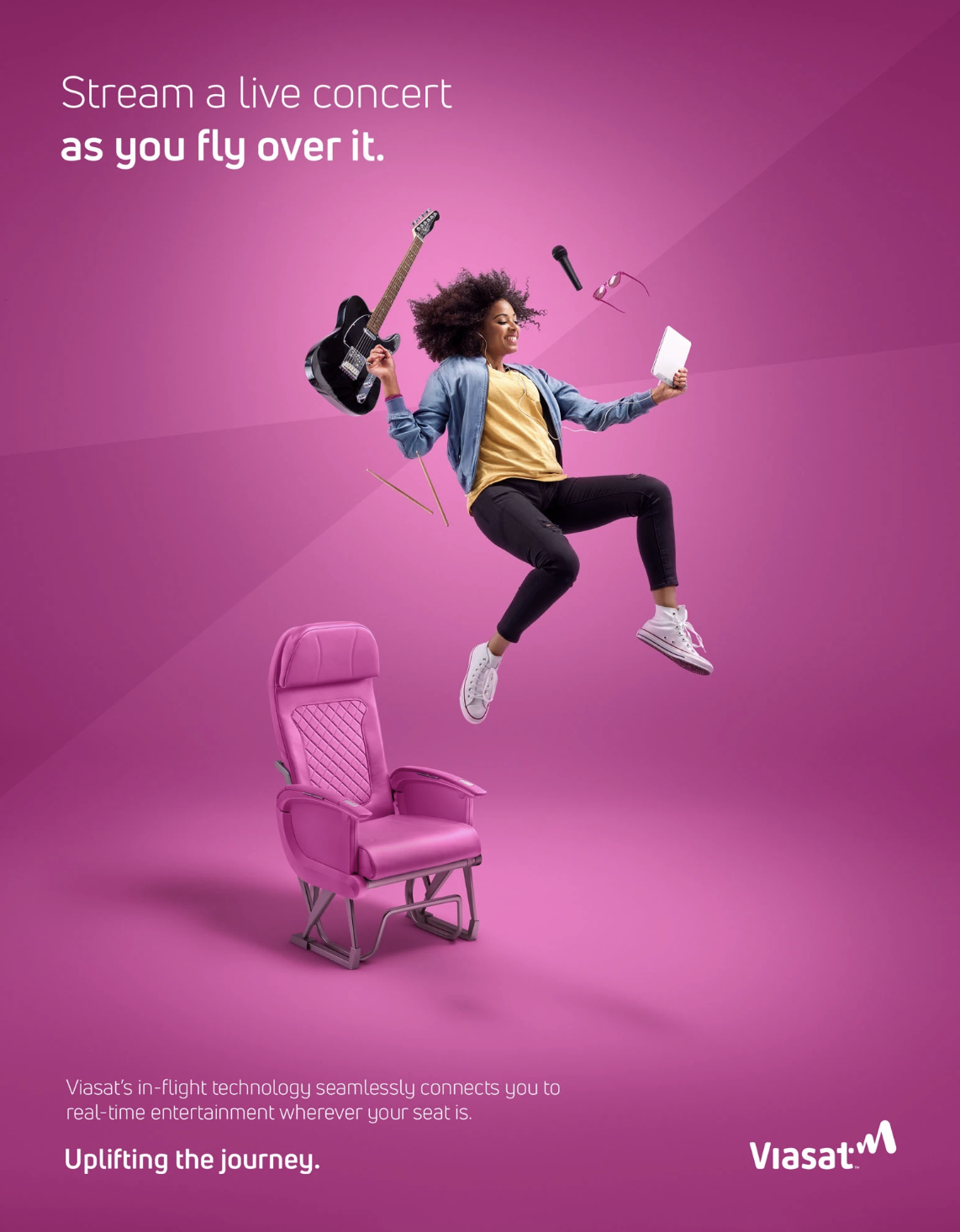 Viasat - Uplifting the Journey