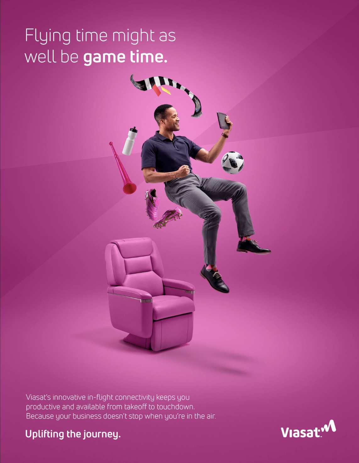 Be there for your kids even from 35,000 feet